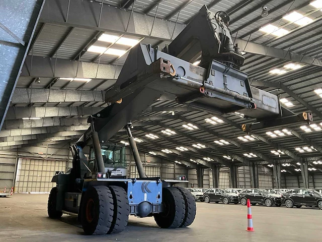 2003 kalmar drf450-65s5 reach stacker vorkheftruck - afbeelding 23 van  37