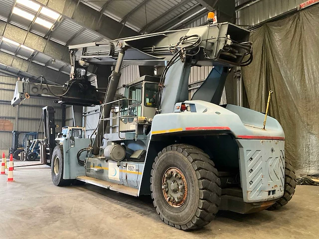 2003 kalmar drf450-65s5 reach stacker vorkheftruck - afbeelding 34 van  37