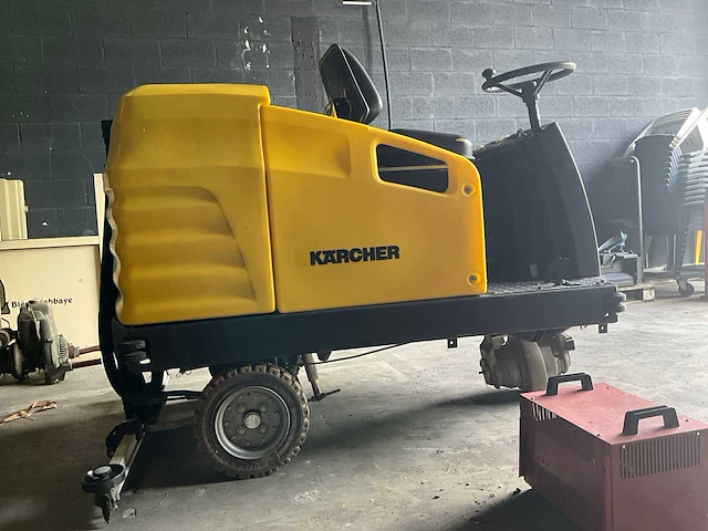 2003 kärcher br/bd1000 schrobmachine - afbeelding 1 van  21