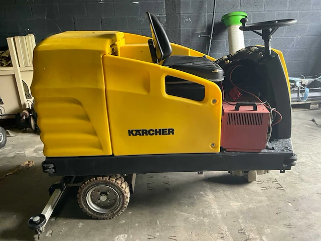 2003 kärcher br/bd1000 schrobmachine - afbeelding 15 van  21