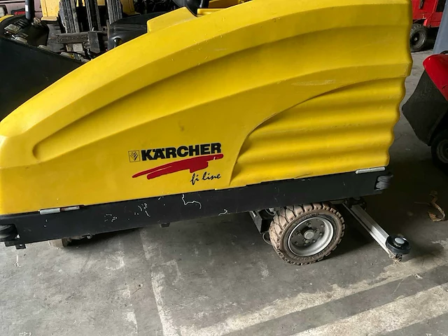 2003 kärcher br/bd1000 schrobmachine - afbeelding 17 van  21
