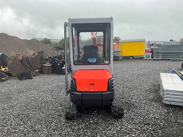 2003 kubota kx41-2vac minigraafmachine - afbeelding 19 van  24