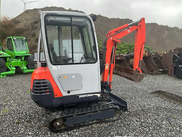 2003 kubota kx41-2vac minigraafmachine - afbeelding 21 van  24