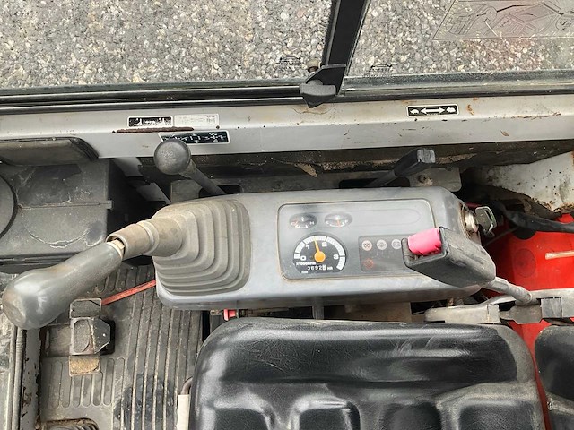 2003 kubota kx41-2vac minigraafmachine - afbeelding 2 van  24