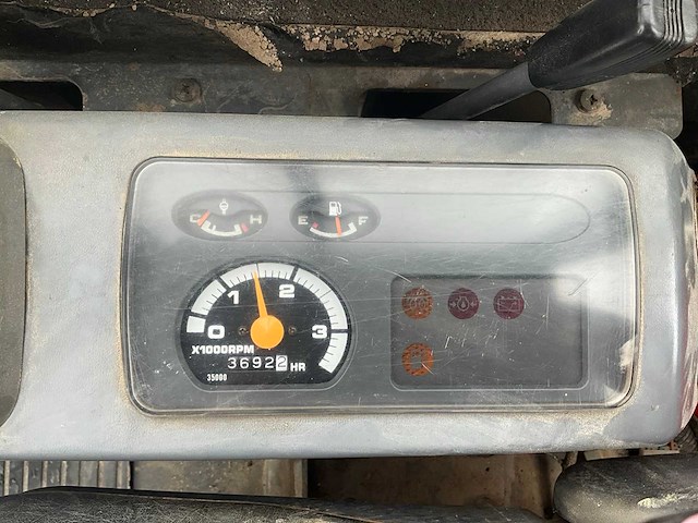 2003 kubota kx41-2vac minigraafmachine - afbeelding 3 van  24