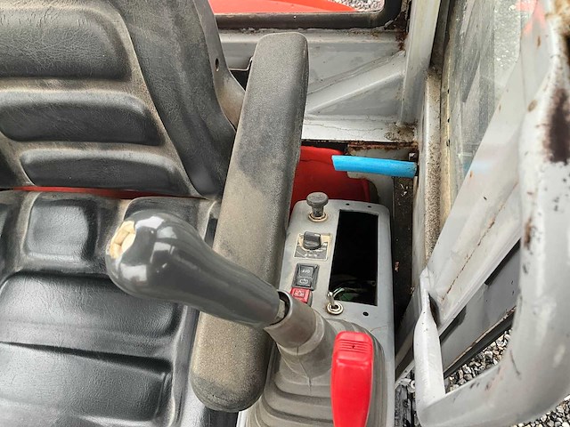 2003 kubota kx41-2vac minigraafmachine - afbeelding 5 van  24