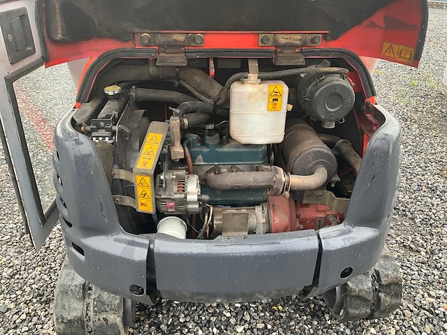 2003 kubota kx41-2vac minigraafmachine - afbeelding 6 van  24