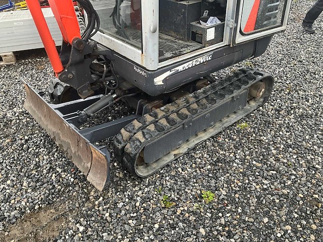 2003 kubota kx41-2vac minigraafmachine - afbeelding 7 van  24