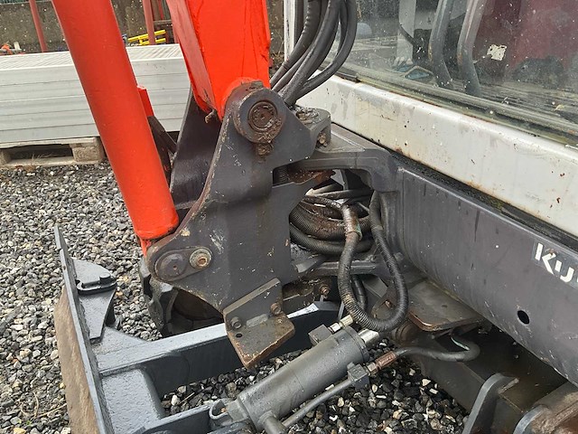 2003 kubota kx41-2vac minigraafmachine - afbeelding 8 van  24