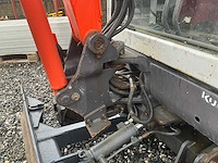2003 kubota kx41-2vac minigraafmachine - afbeelding 8 van  24