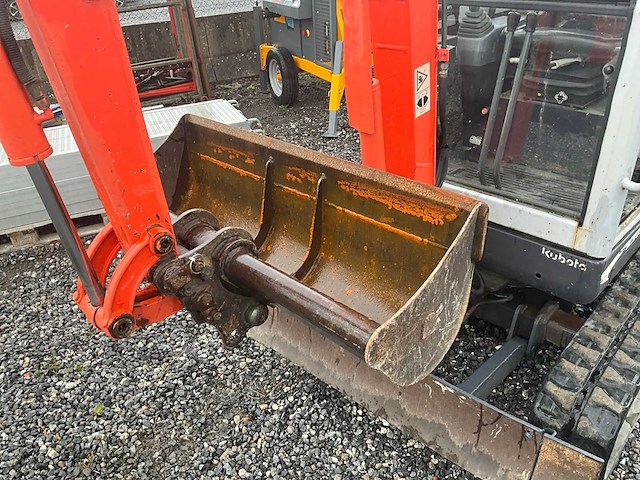 2003 kubota kx41-2vac minigraafmachine - afbeelding 9 van  24