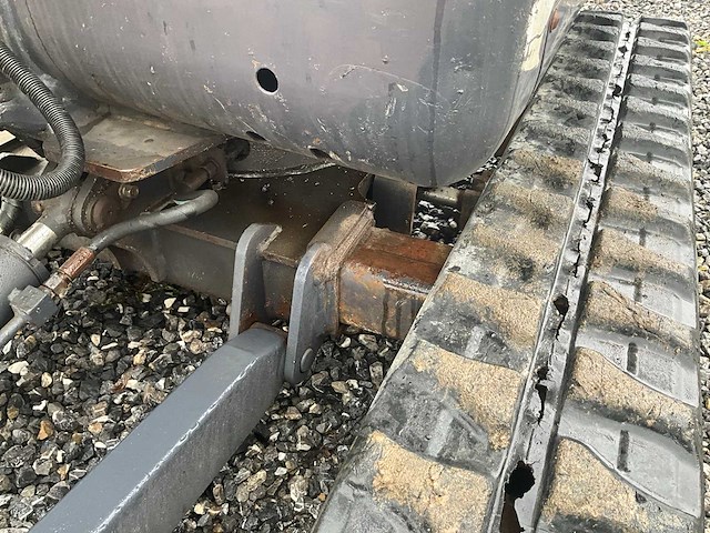 2003 kubota kx41-2vac minigraafmachine - afbeelding 10 van  24