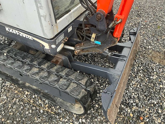 2003 kubota kx41-2vac minigraafmachine - afbeelding 11 van  24