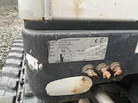 2003 kubota kx41-2vac minigraafmachine - afbeelding 13 van  24