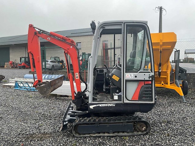 2003 kubota kx41-2vac minigraafmachine - afbeelding 12 van  24
