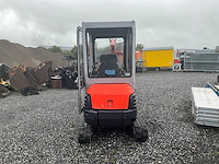 2003 kubota kx41-2vac minigraafmachine - afbeelding 19 van  24