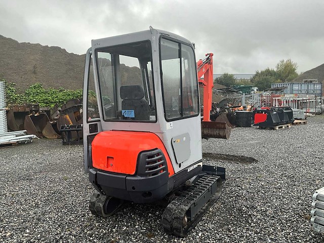 2003 kubota kx41-2vac minigraafmachine - afbeelding 20 van  24