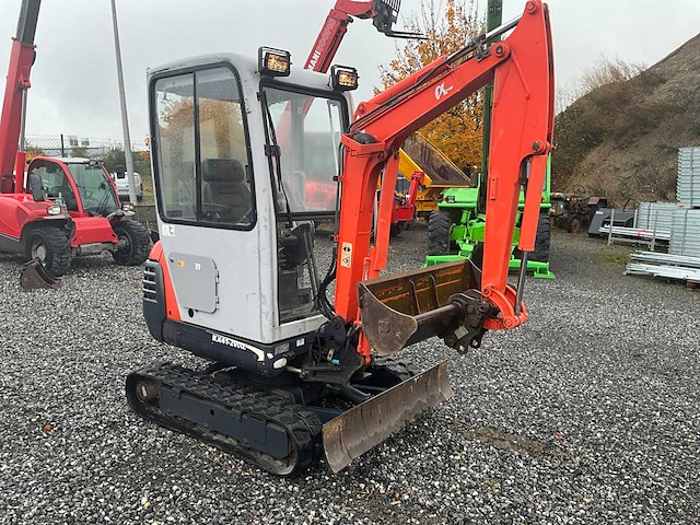 2003 kubota kx41-2vac minigraafmachine - afbeelding 22 van  24