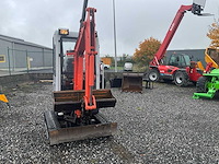 2003 kubota kx41-2vac minigraafmachine - afbeelding 23 van  24