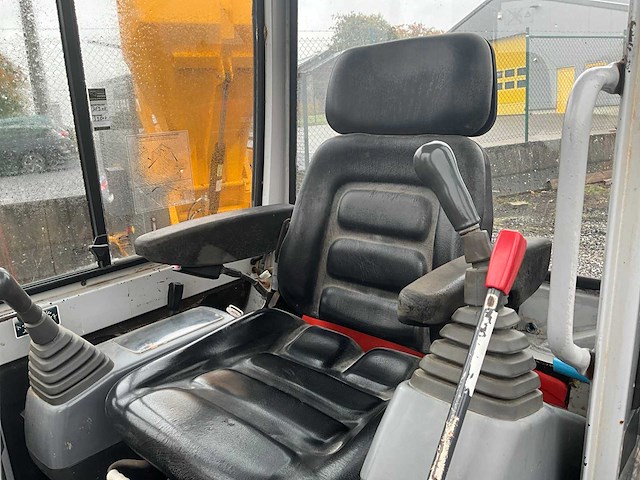 2003 kubota kx41-2vac minigraafmachine - afbeelding 24 van  24