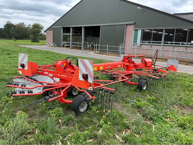 2003 kuhn ga6000 grasoogstmachine - afbeelding 2 van  7