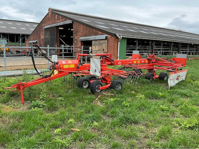 2003 kuhn ga6000 grasoogstmachine - afbeelding 4 van  7