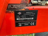 2003 kuhn ga6000 grasoogstmachine - afbeelding 6 van  7