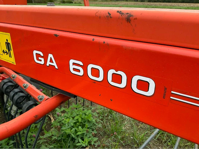 2003 kuhn ga6000 grasoogstmachine - afbeelding 7 van  7