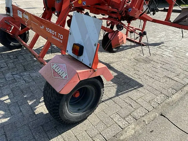 2003 kuhn gf10601to schudder - afbeelding 5 van  17