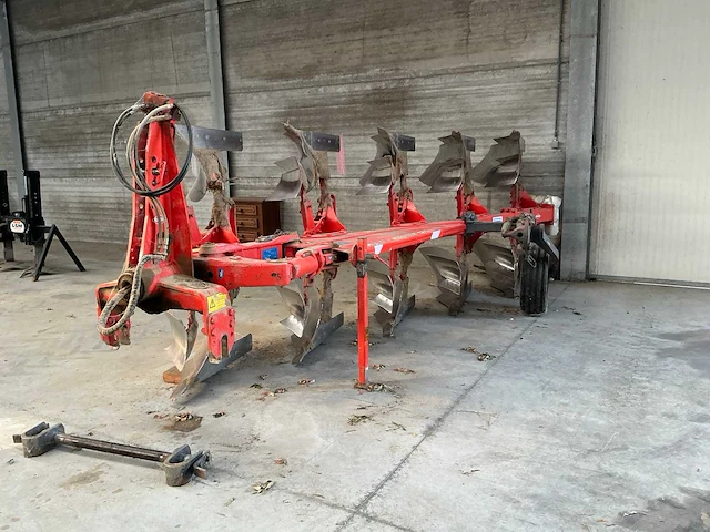 2003 kühn mm 121 4et 5 scharen ploeg - afbeelding 1 van  12