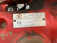 2003 kühn mm 121 4et 5 scharen ploeg - afbeelding 10 van  12
