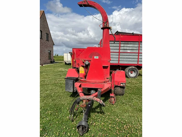 2003 lindana 250ph getrokken houthakselaar - afbeelding 11 van  18