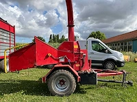 2003 lindana 250ph getrokken houthakselaar - afbeelding 13 van  18
