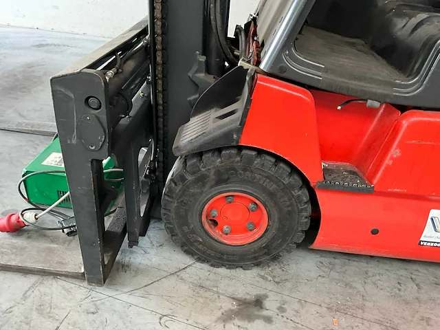 2003 linde e25/600-02 vorkheftruck - afbeelding 3 van  24