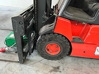 2003 linde e25/600-02 vorkheftruck - afbeelding 3 van  24