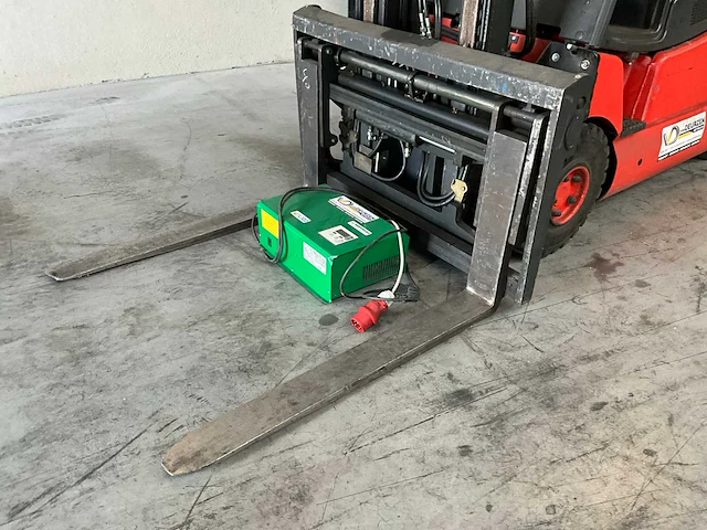 2003 linde e25/600-02 vorkheftruck - afbeelding 4 van  24