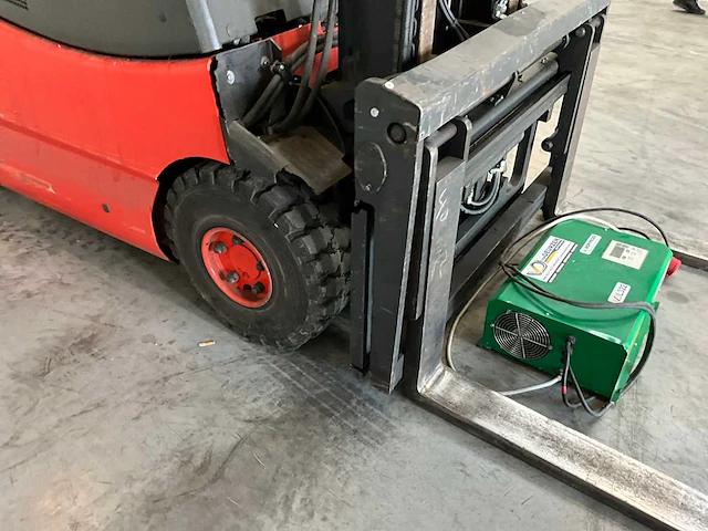 2003 linde e25/600-02 vorkheftruck - afbeelding 8 van  24