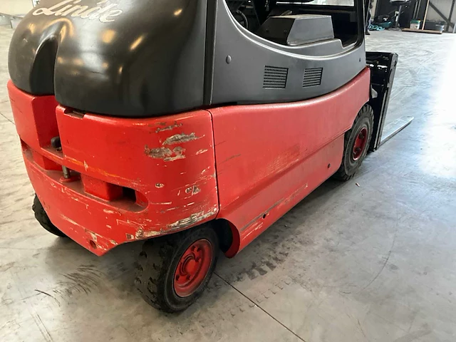 2003 linde e25/600-02 vorkheftruck - afbeelding 9 van  24