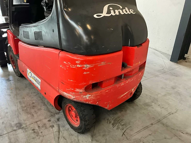 2003 linde e25/600-02 vorkheftruck - afbeelding 10 van  24