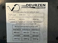 2003 linde e25/600-02 vorkheftruck - afbeelding 13 van  24