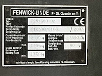 2003 linde e25/600-02 vorkheftruck - afbeelding 14 van  24