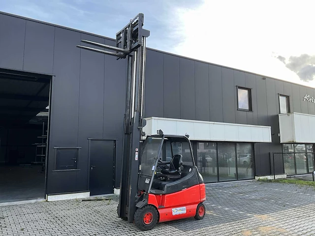 2003 linde e25/600-02 vorkheftruck - afbeelding 12 van  24
