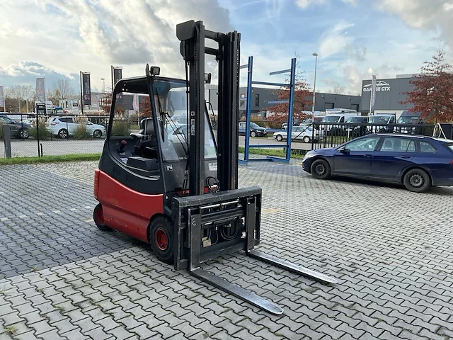 2003 linde e25/600-02 vorkheftruck - afbeelding 18 van  24