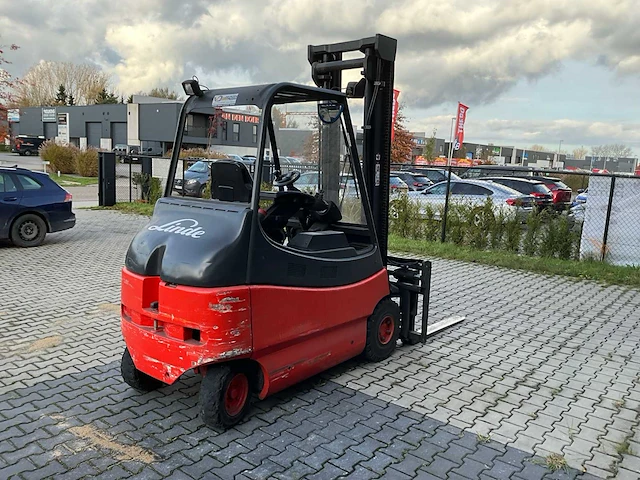 2003 linde e25/600-02 vorkheftruck - afbeelding 19 van  24