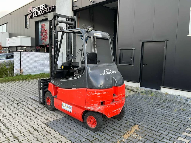 2003 linde e25/600-02 vorkheftruck - afbeelding 20 van  24