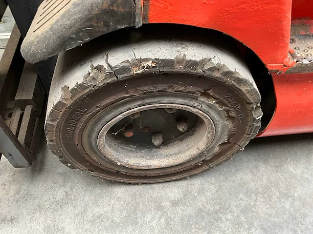2003 linde e30/600-02 vorkheftruck - afbeelding 3 van  21