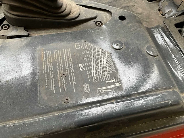 2003 linde e30/600-02 vorkheftruck - afbeelding 10 van  21