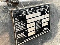 2003 linde e30/600-02 vorkheftruck - afbeelding 11 van  21