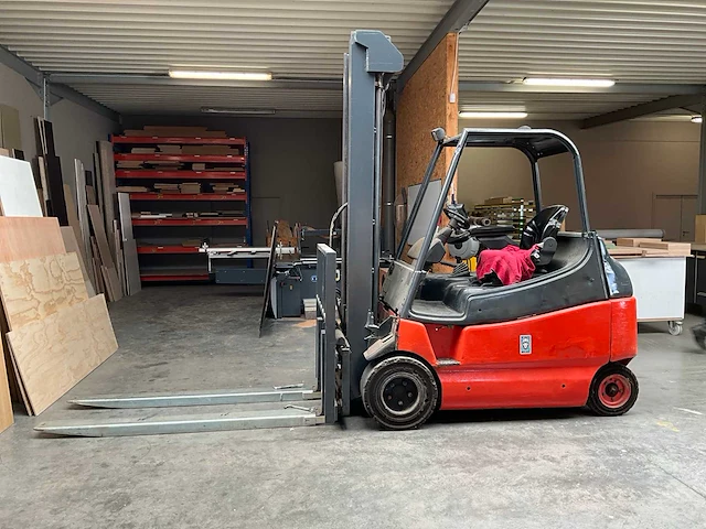 2003 linde e30/600-02 vorkheftruck - afbeelding 12 van  21