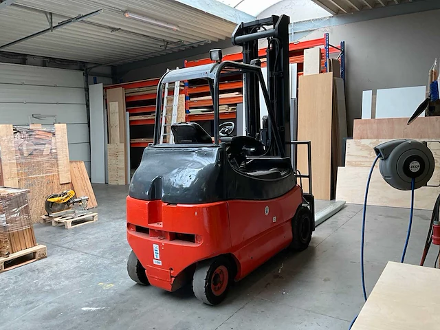 2003 linde e30/600-02 vorkheftruck - afbeelding 17 van  21